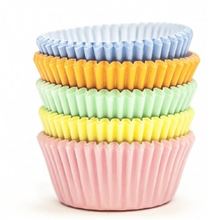 Picture of PASTEL MINI BAKING CASES X 100